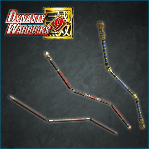 Дополнительное оружие Tripartite Nunchucks для DYNASTY WARRIORS 9