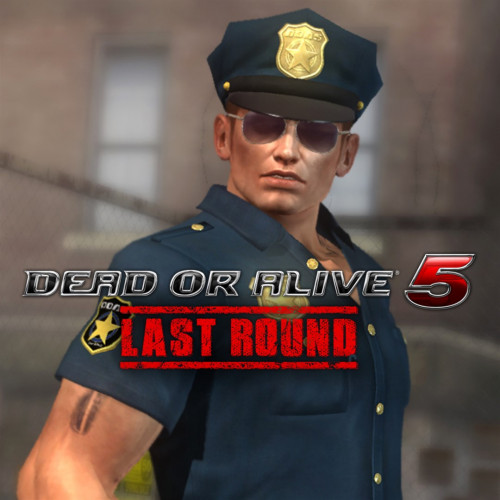 DEAD OR ALIVE 5 Last Round: Риг полицейский