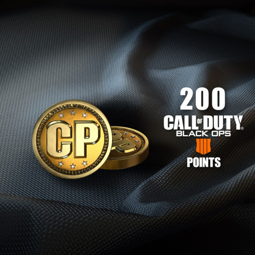 200 очков Call of Duty®: Black Ops 4