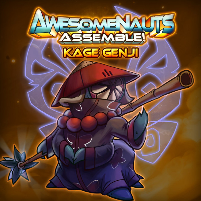 Облик — Kage Genji - Awesomenauts Assemble!