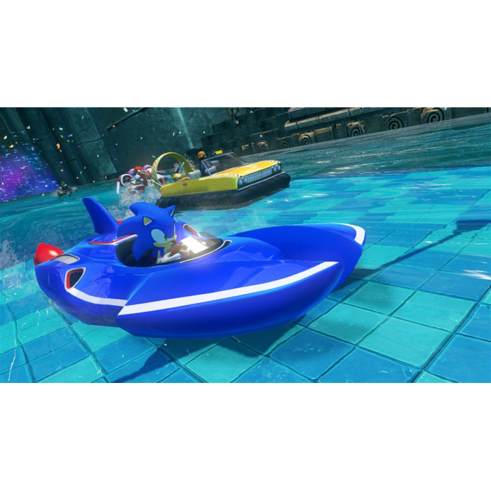 Sonic & All-Stars Racing Transformed