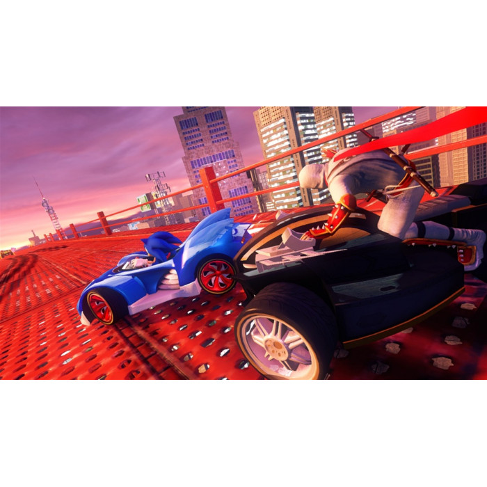 Sonic & All-Stars Racing Transformed