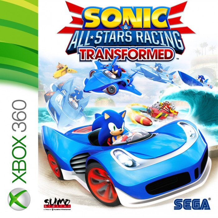 Sonic & All-Stars Racing Transformed