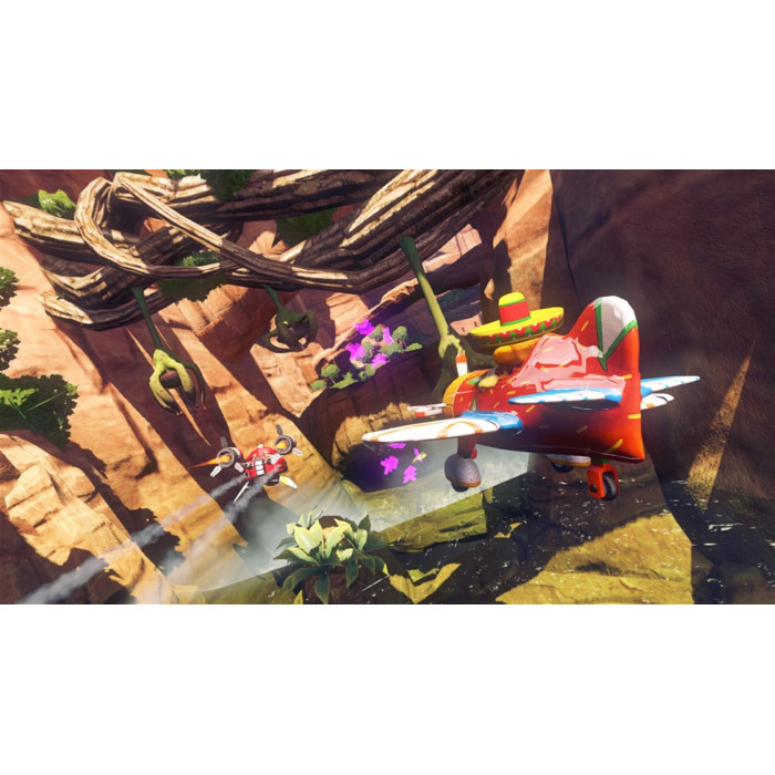 Sonic & All-Stars Racing Transformed