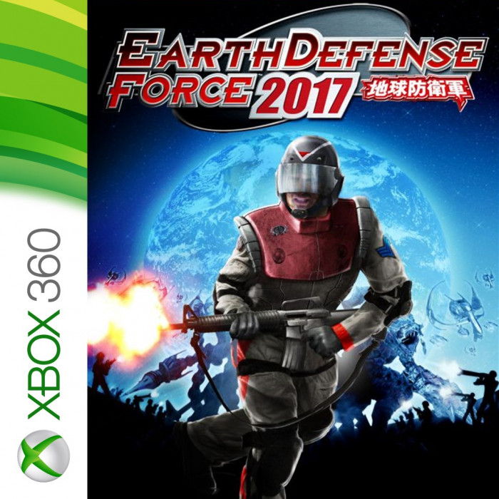 Earth Defense Force 2017