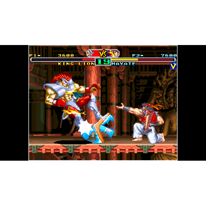 ACA NEOGEO SAVAGE REIGN