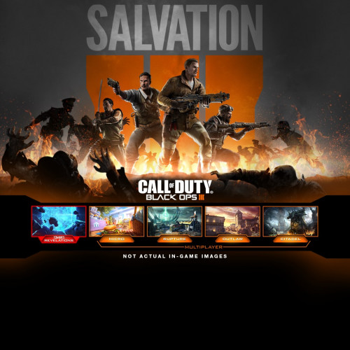 Дополнение Salvation для Call of Duty®: Black Ops III