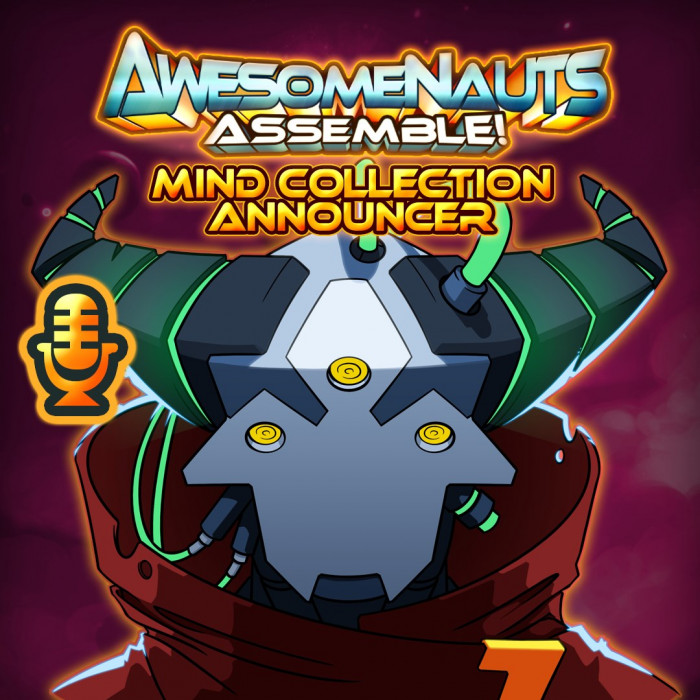 Комментатор — Mind Collection - Awesomenauts Assemble!