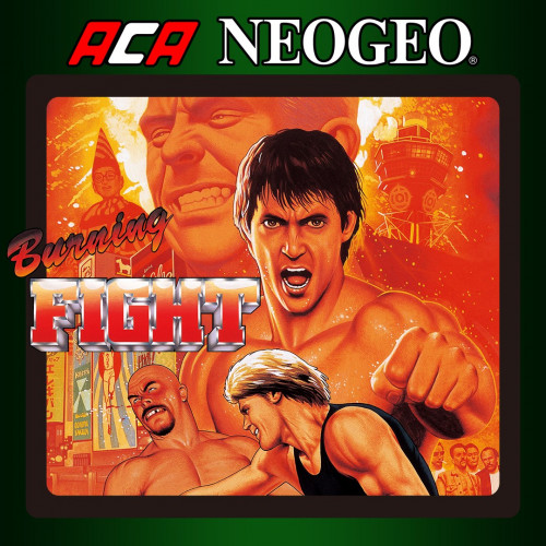 ACA NEOGEO BURNING FIGHT