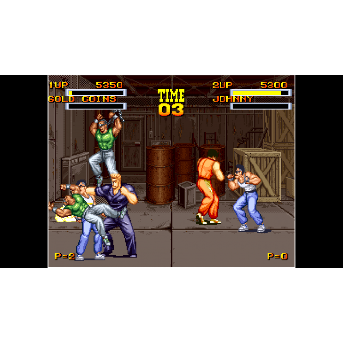 ACA NEOGEO BURNING FIGHT