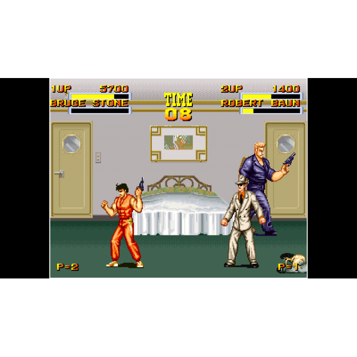 ACA NEOGEO BURNING FIGHT