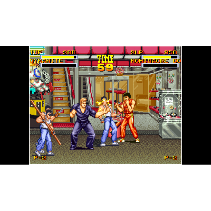 ACA NEOGEO BURNING FIGHT