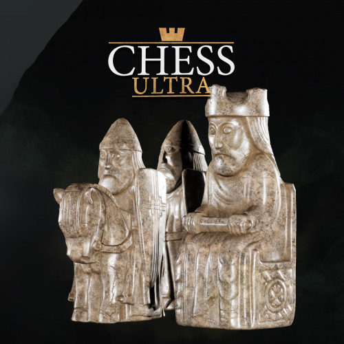 Набор шахмат Chess Ultra: Isle of Lewis