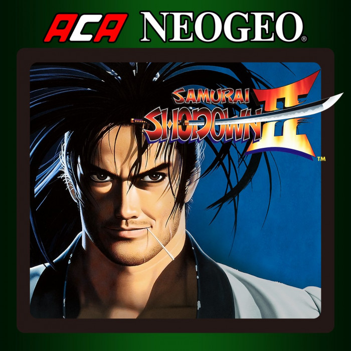 ACA NEOGEO SAMURAI SHODOWN II