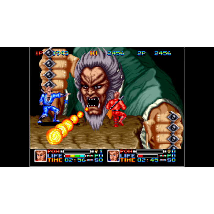 ACA NEOGEO NINJA COMBAT