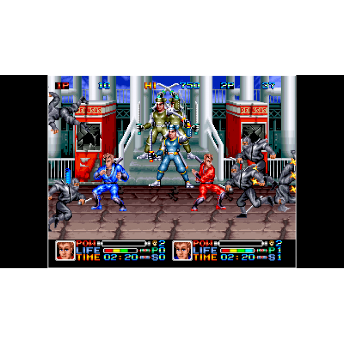 ACA NEOGEO NINJA COMBAT