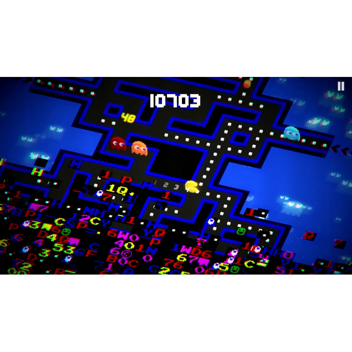 PAC-MAN 256