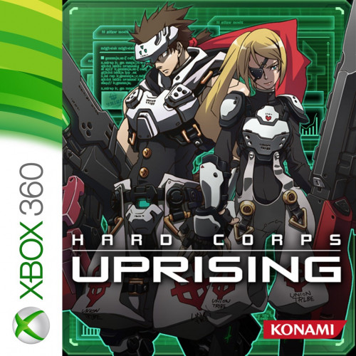 Hard Corps: Uprising