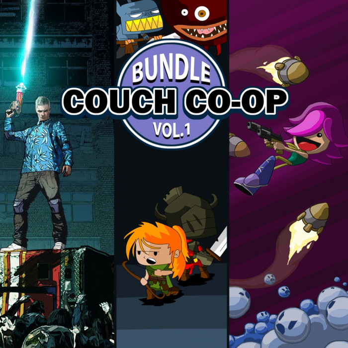 Digerati Couch Co-Op Bundle Vol.1