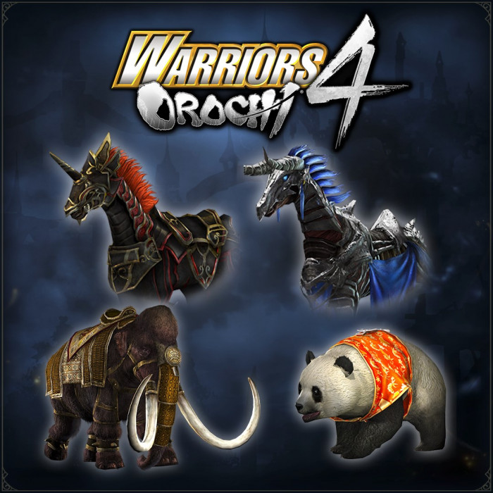 WARRIORS OROCHI 4: Legendary Mounts Pack