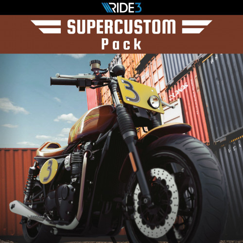 RIDE 3 - Supercustom Pack