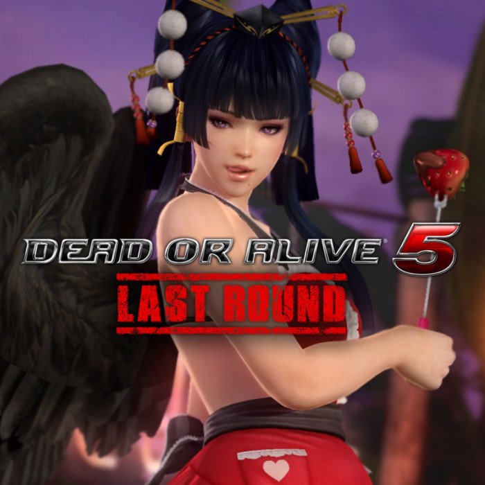 DOA5LR: костюм Нётэнгу на День всех влюбленных