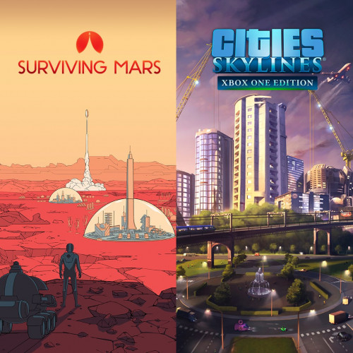 Cities: Skylines + Surviving Mars