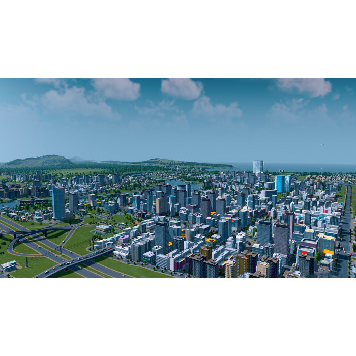 Cities: Skylines + Surviving Mars