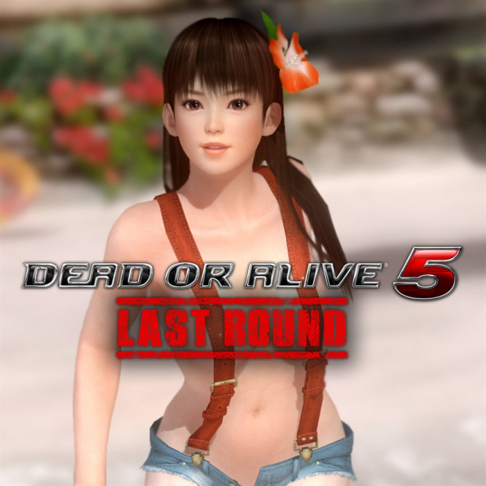 DOA5LR: пляжная вечеринка Лэйфан