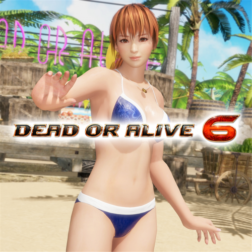 DOA6 Касуми: костюм «Пляжный рай»