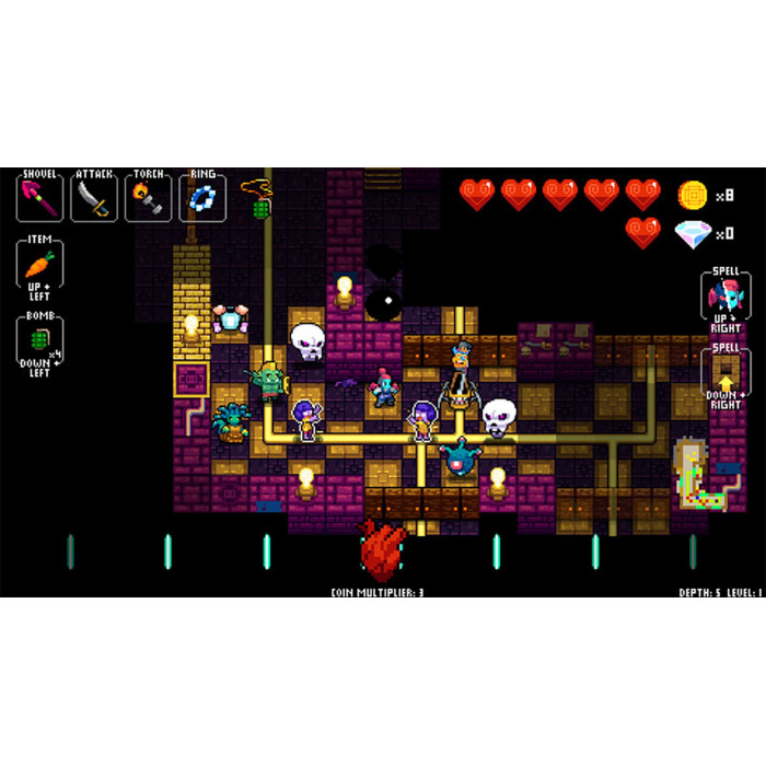 Crypt of the NecroDancer: AMPLIFIED