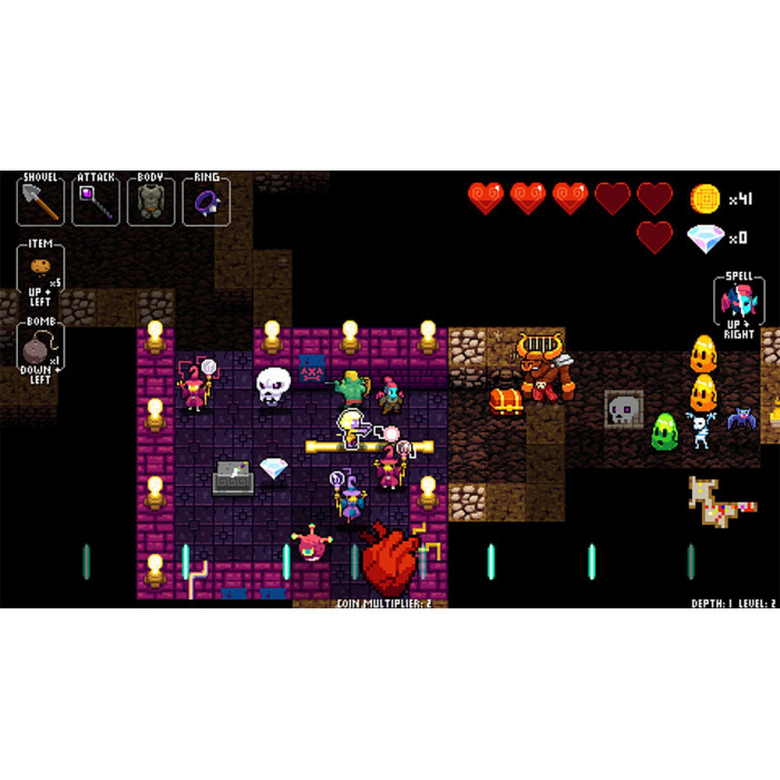 Crypt of the NecroDancer: AMPLIFIED