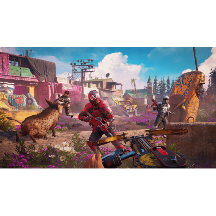 Набор Far Cry® 5 + Far Cry® New Dawn Deluxe Edition