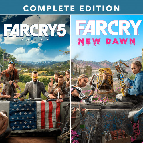 Набор Far Cry® 5 + Far Cry® New Dawn Deluxe Edition