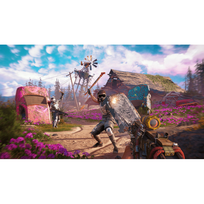 Набор Far Cry® 5 + Far Cry® New Dawn Deluxe Edition