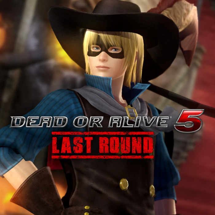 DOA5LR: костюм Элиота на Хэллоуин 2015