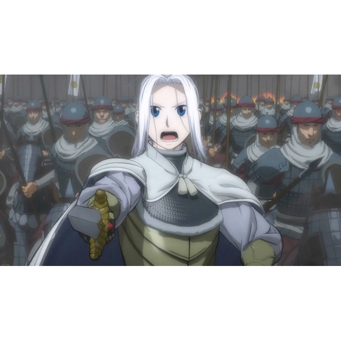 ARSLAN: THE WARRIORS OF LEGEND