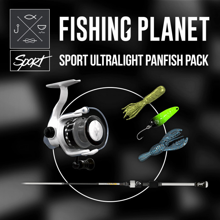 Sport Ultralight Panfish Pack