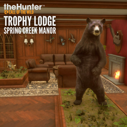 theHunter™: Call of the Wild - Trophy Lodge Spring Creek Manor