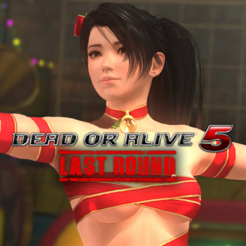 DEAD OR ALIVE 5 Last Round: костюм Момидзи на Рождество