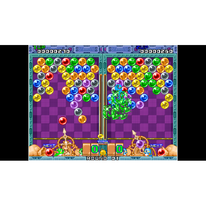 ACA NEOGEO PUZZLE BOBBLE