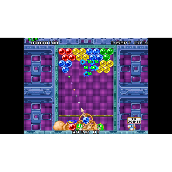 ACA NEOGEO PUZZLE BOBBLE