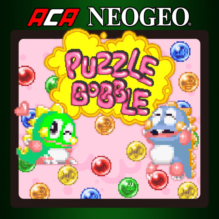 ACA NEOGEO PUZZLE BOBBLE