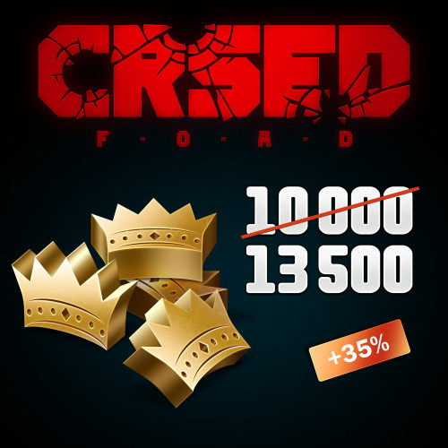 CRSED: F.O.A.D. - 10000 (+3500 Bonus) Золотых Корон