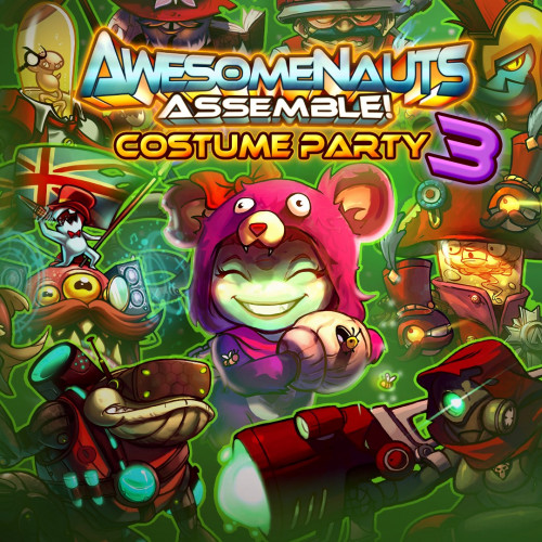 Costume Party 3 - Awesomenauts Assemble! Skin Pack