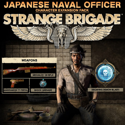 Strange Brigade - Japanese Naval Officer Character Expansion Pack