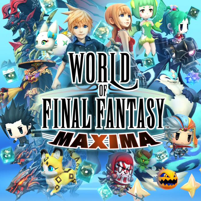 WORLD OF FINAL FANTASY MAXIMA