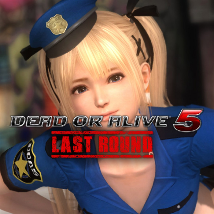 DEAD OR ALIVE 5 Last Round: Мария Роза полицейская