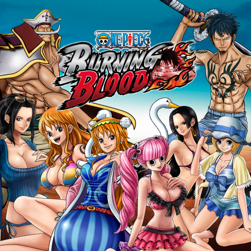 One Piece Burning Blood - COSTUME PACK