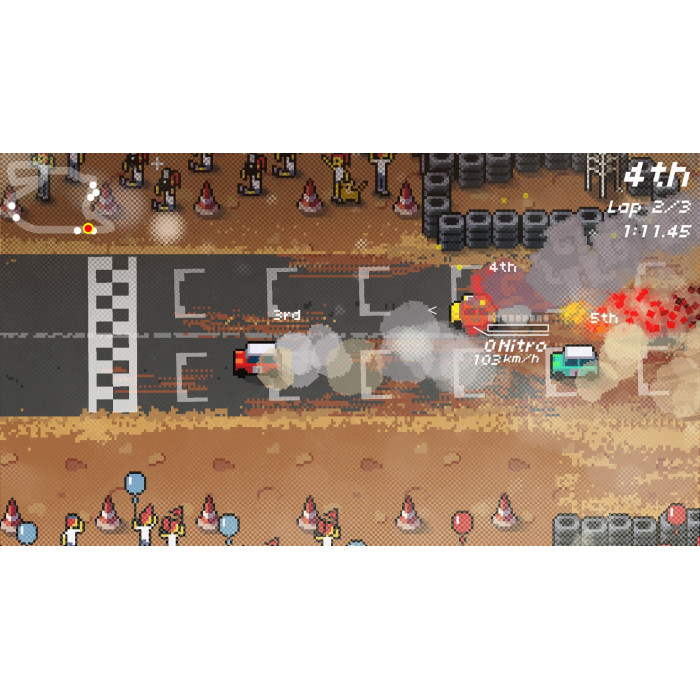 Super Pixel Racers